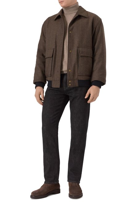 Мужские замшевые дезерты MILLE 885, арт. DAKAR/G0 RAIN