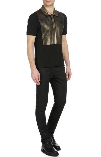 Поло джерси ALEXANDER MCQUEEN, арт. 409310/QGZ75, фото 4