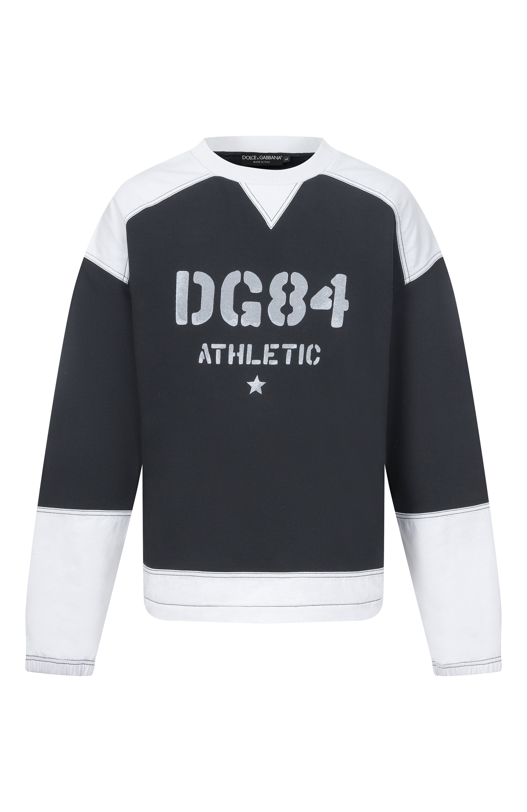 Хлопковый свитшот DOLCE & GABBANA, арт. G9BZXT/G7PPD, фото 1