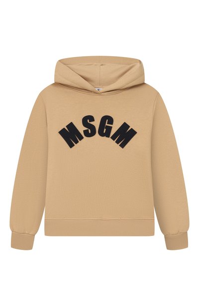 Хлопковое худи MSGM KIDS, арт. F6MSJGHS097