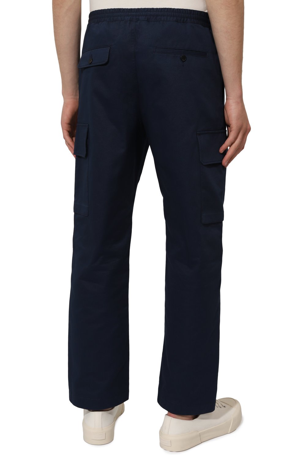 Хлопковые брюки-карго MARNI, арт. PUMU0207A2/UTC311, фото 4