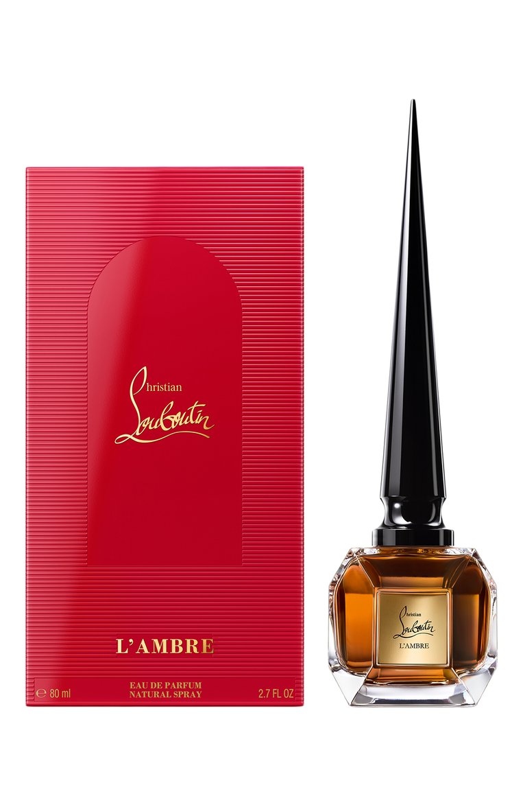 Парфюмерная вода fetiche l'ambre (80ml) CHRISTIAN LOUBOUTIN бесцветного цвета, арт. 8435415087469 | Фото 3 (Нос: Не проставлено; Тип аромата: Восточный; Региональные ограничения белый список (Axapta Mercury): Не проставлено; Тип продукта - парфюмерия: Парфюмерная вода; Ограничения доставки: flammable)