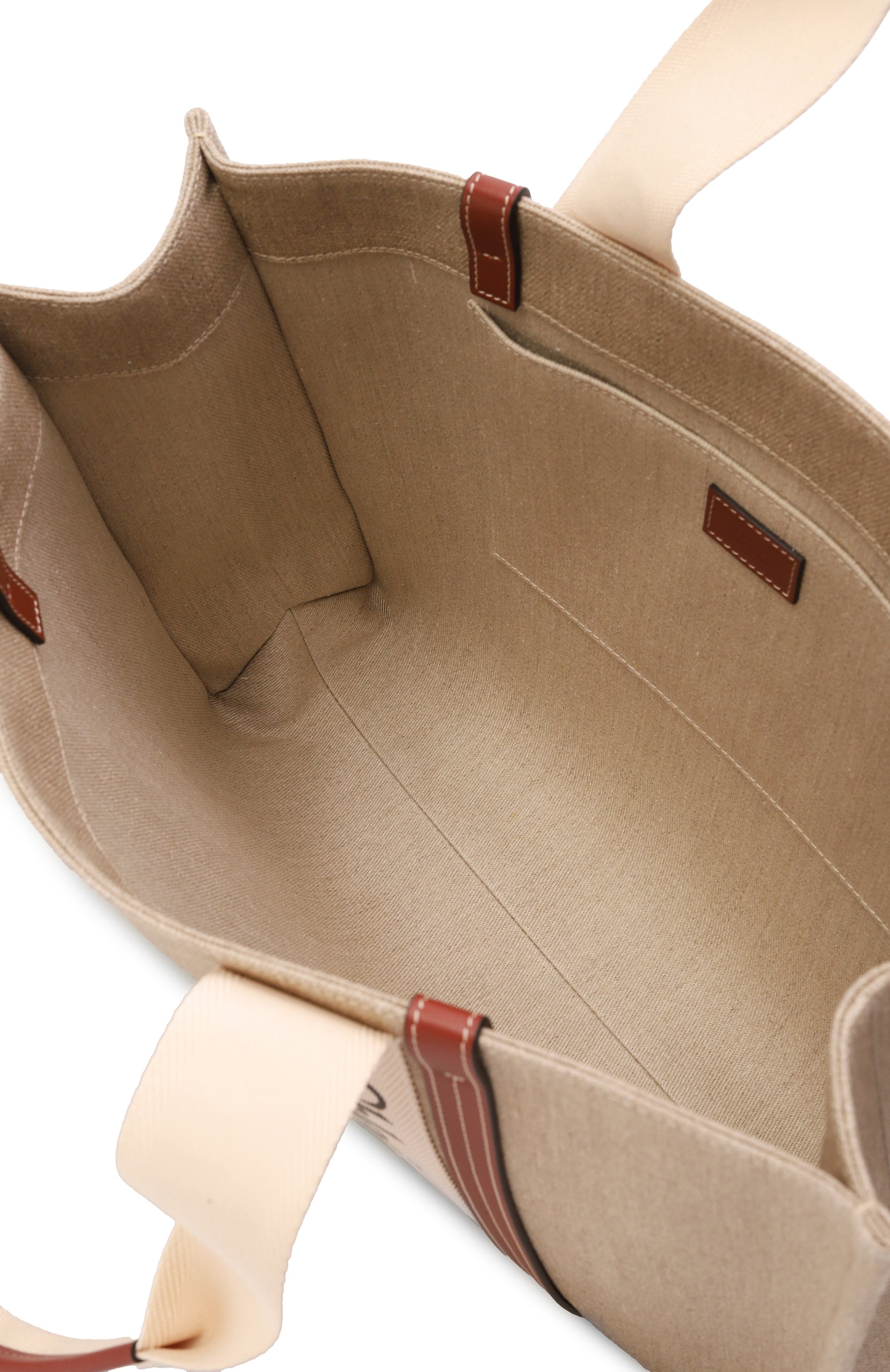 Сумка-тоут woody large CHLOÉ, арт. CHC22AS382I26, фото 5