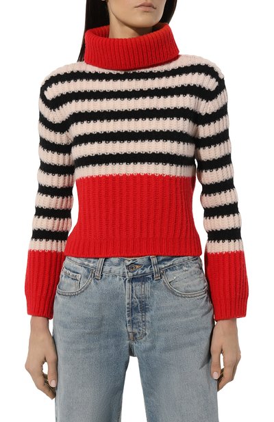 Шерстяной свитер GUCCI, арт. 718489/XKCLC, фото 3