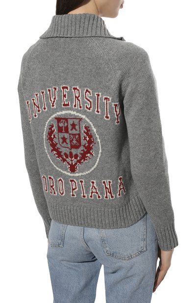 Кашемировый свитер LORO PIANA, арт. FAM1795, фото 4