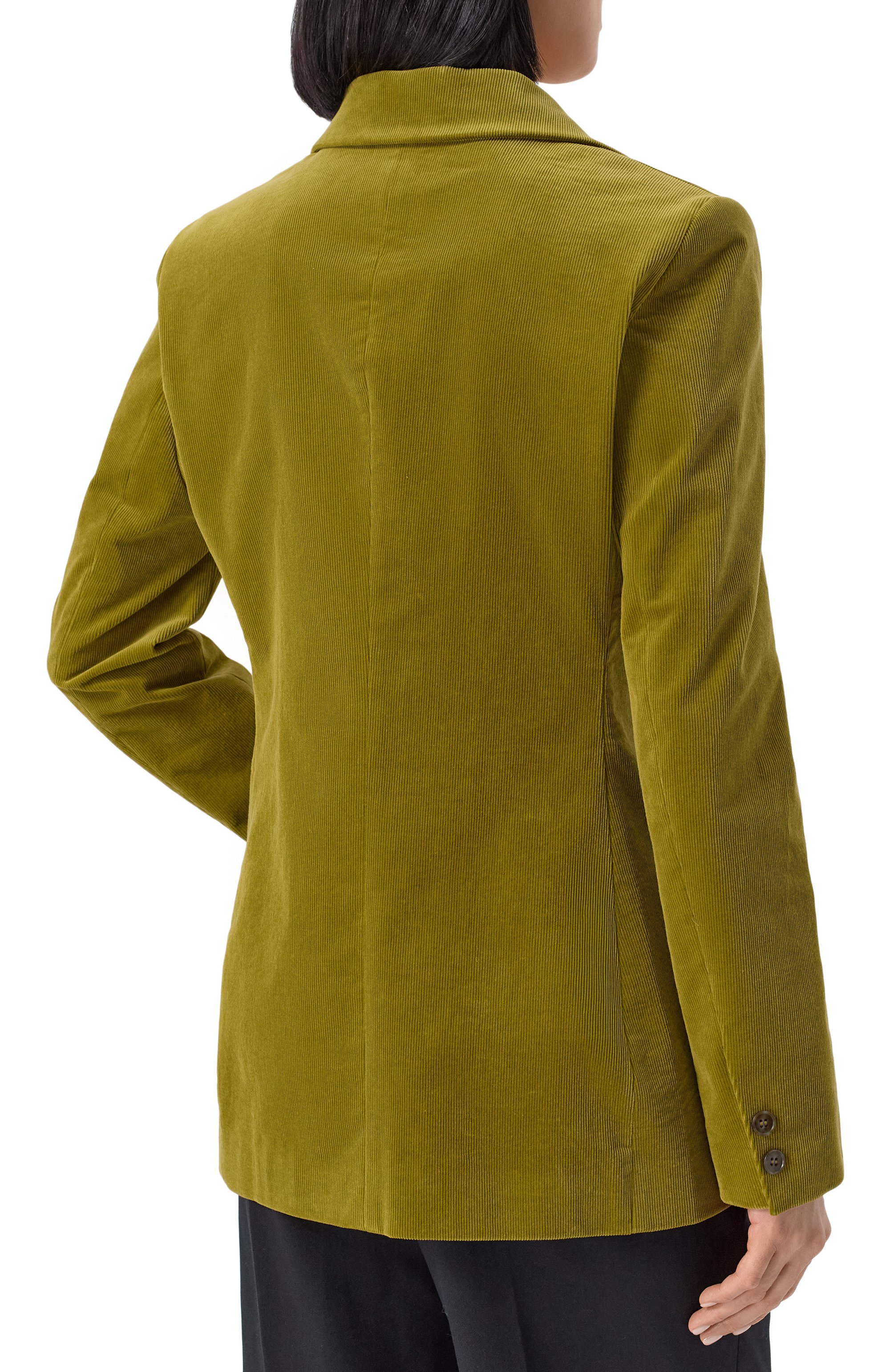 Вельветовый жакет BOTROIS хаки цвета по цене 37900 руб., арт. SKU46643304, фото 4 Вельветовый жакет BOTROIS, арт. SKU46643304, фото 4