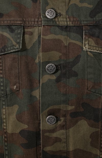 Хлопковая куртка BALMAIN, арт. TH18639/Z099, фото 5