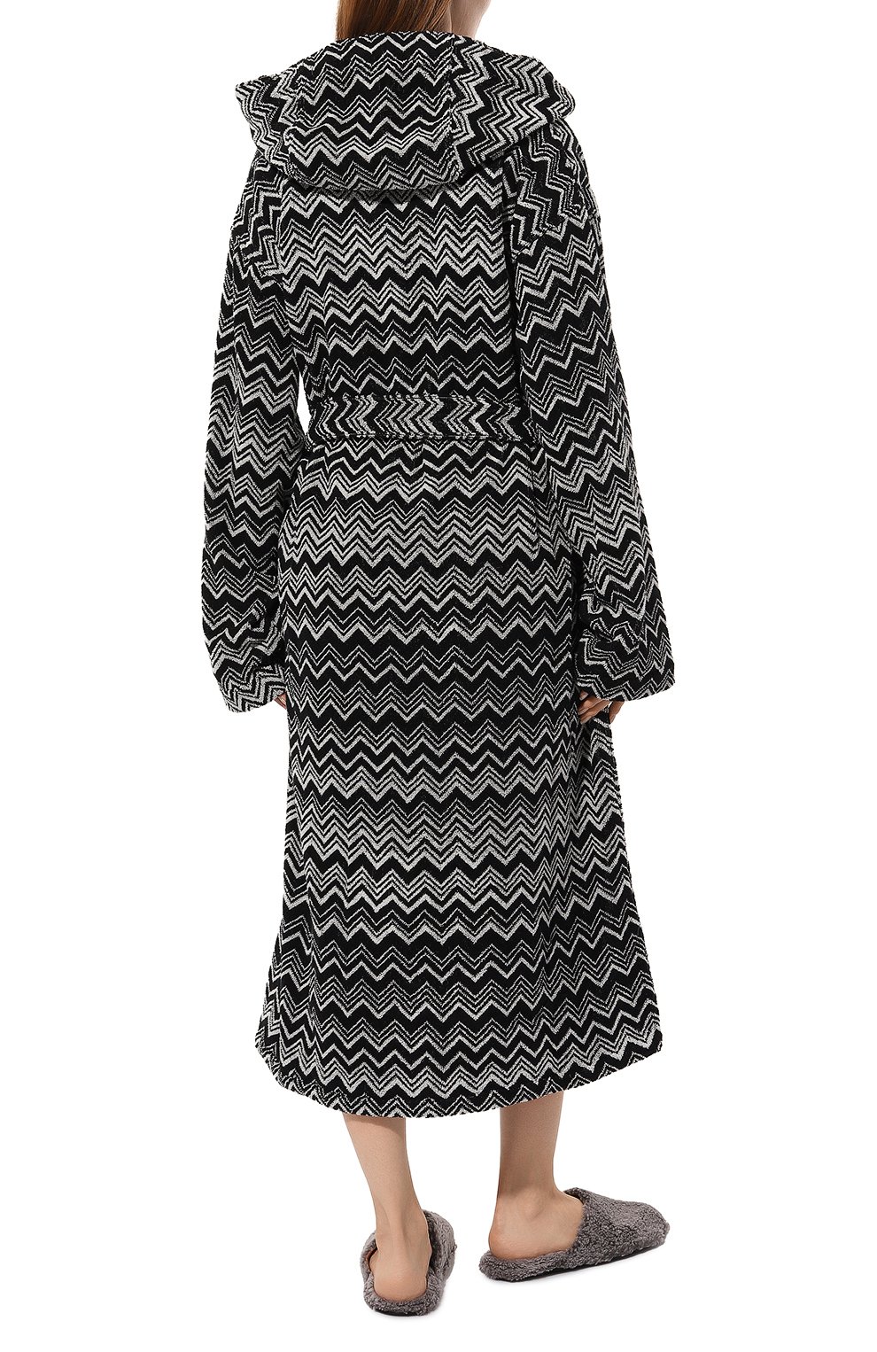 Хлопковый халат MISSONIHOME, арт. 1K3AC99706/601, фото 4