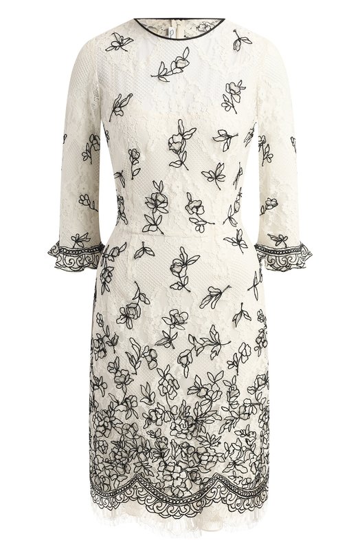 

Платье Oscar de la Renta, Белый