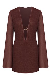 Коричневый