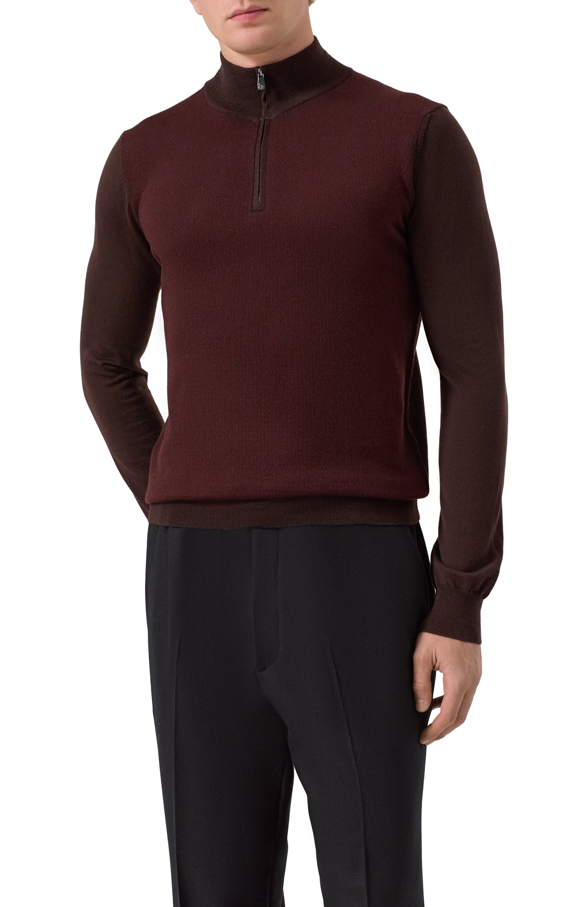 Шерстяной джемпер CORNELIANI, арт. 26M50G-2625187, фото 3