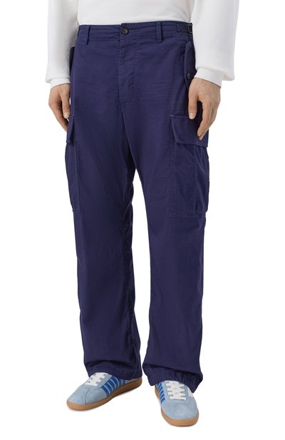 Хлопковые брюки-карго DSQUARED2, арт. S74KB1115/S35175, фото 3