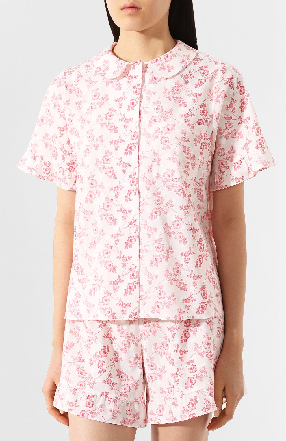 Хлопковая пижама YOLKE, арт. SS20-40C-CV-R0, фото 2