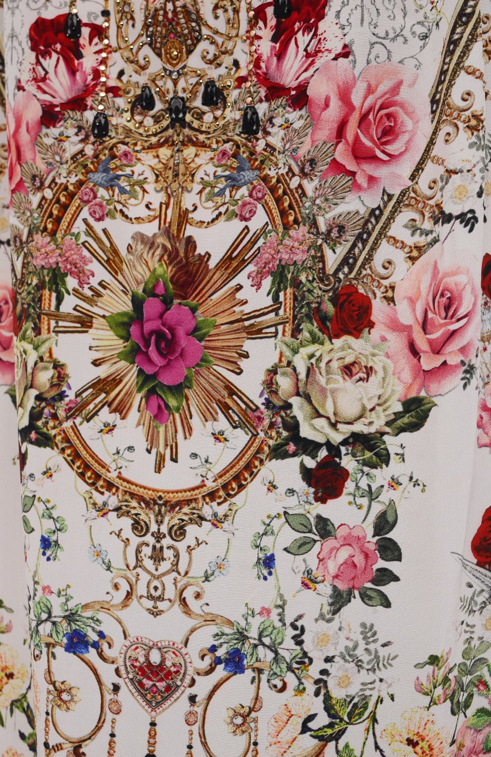 Шелковая туника CAMILLA белого цвета по цене 58950 руб., арт. 7852, фото 5 Шелковая туника CAMILLA, арт. 7852, фото 5