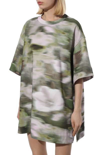 Хлопковое платье DRIES VAN NOTEN, арт. 221-031106-4629, фото 3