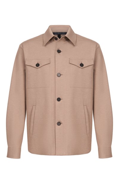 Мужская хлопковая куртка-рубашка HARRIS WHARF LONDON, арт. CH9320PPQ/PPQ