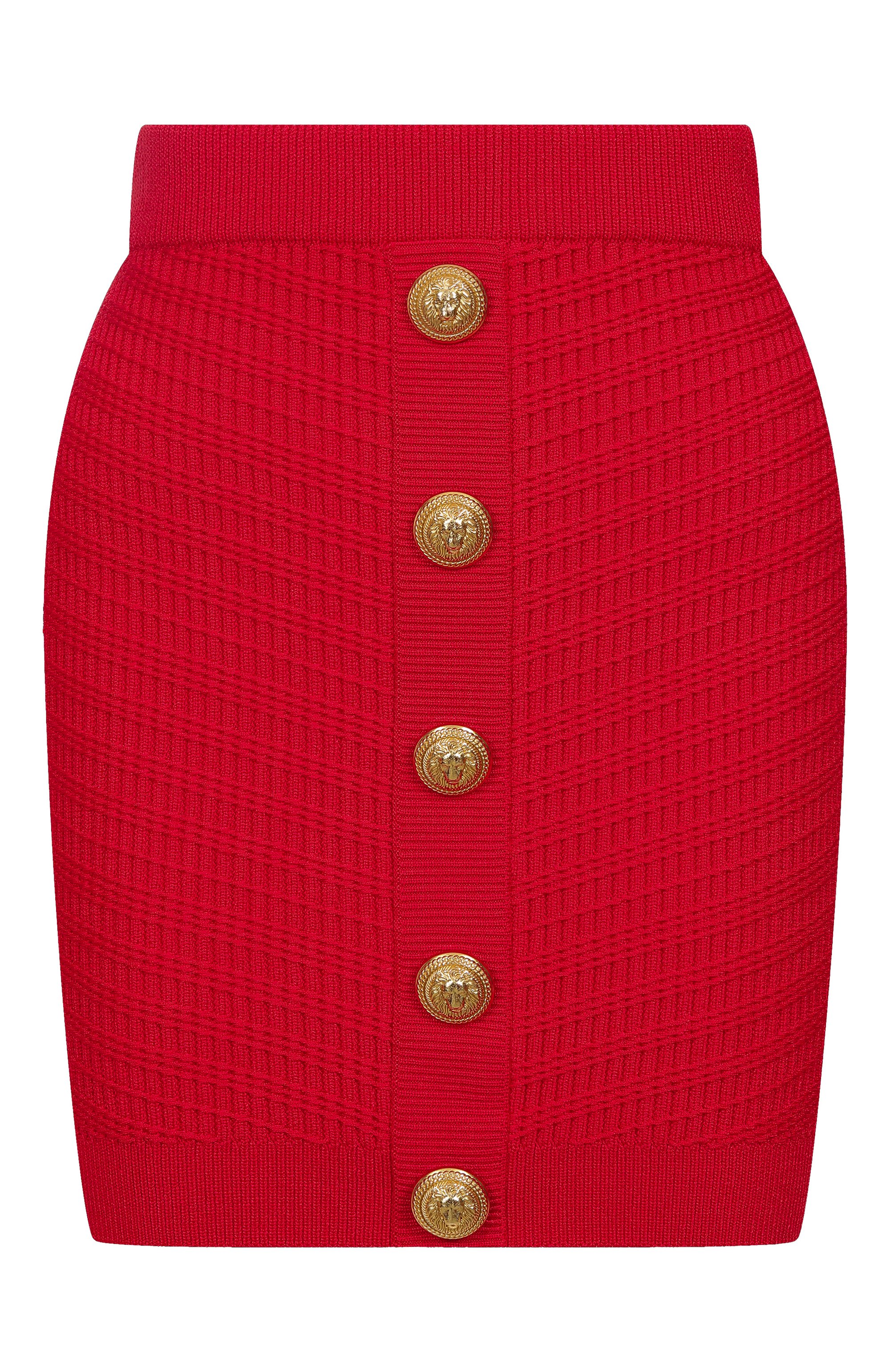 Юбка из вискозы BALMAIN, арт. EF0LB039/KI42, фото 1