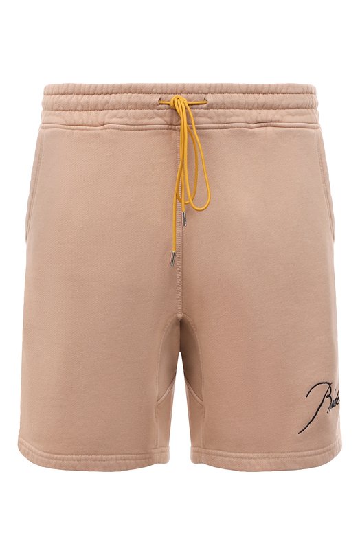 

Хлопковые шорты Rhude, Бежевый