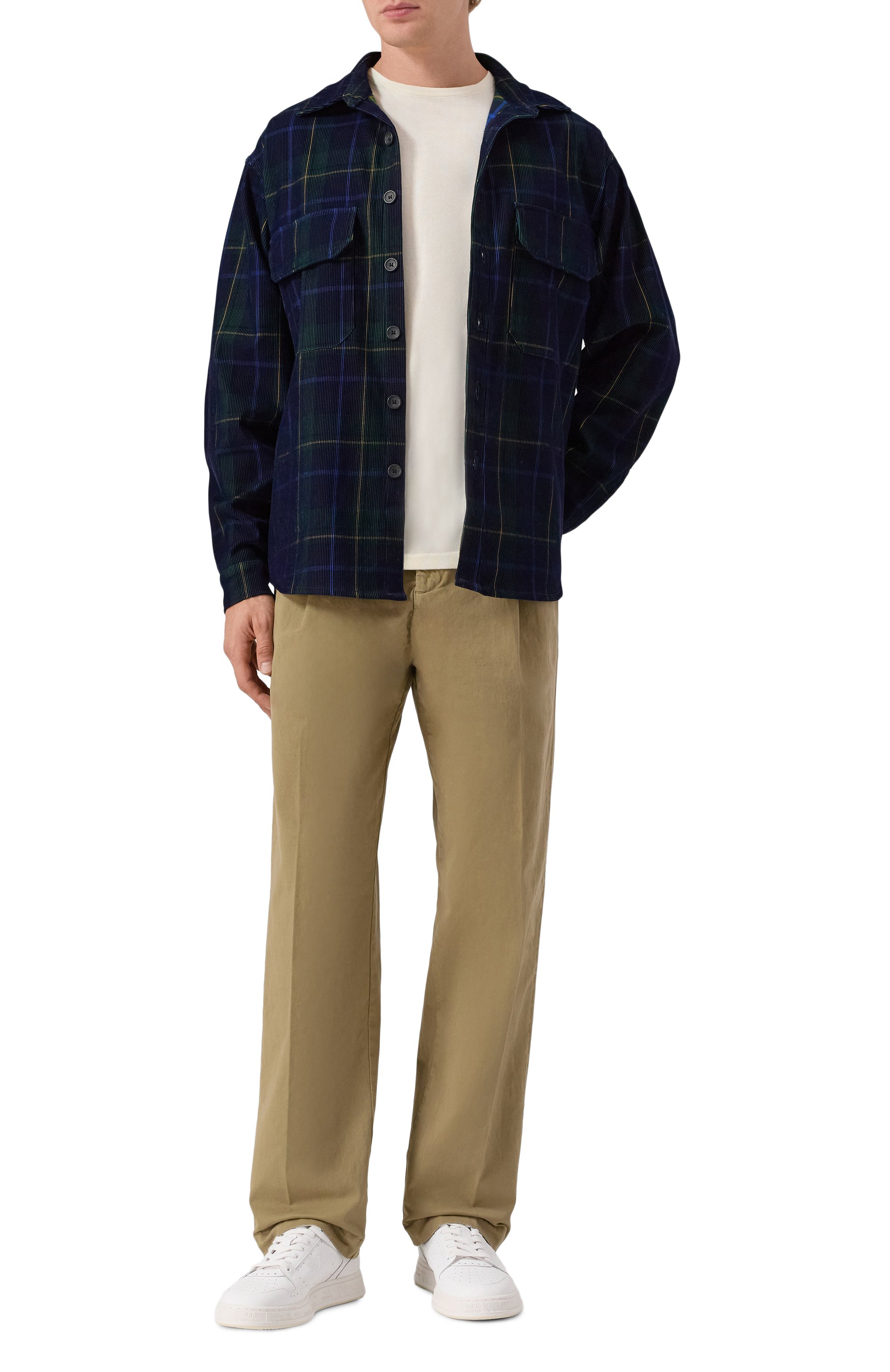 Хлопковые брюки WHITE SAND, арт. 25WSU67/190, фото 2