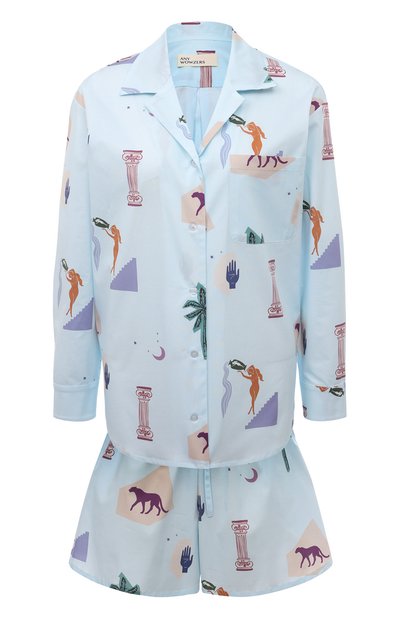 Хлопковая пижама ANY WOWZERS, арт. BFR02-PRS-P, фото 1