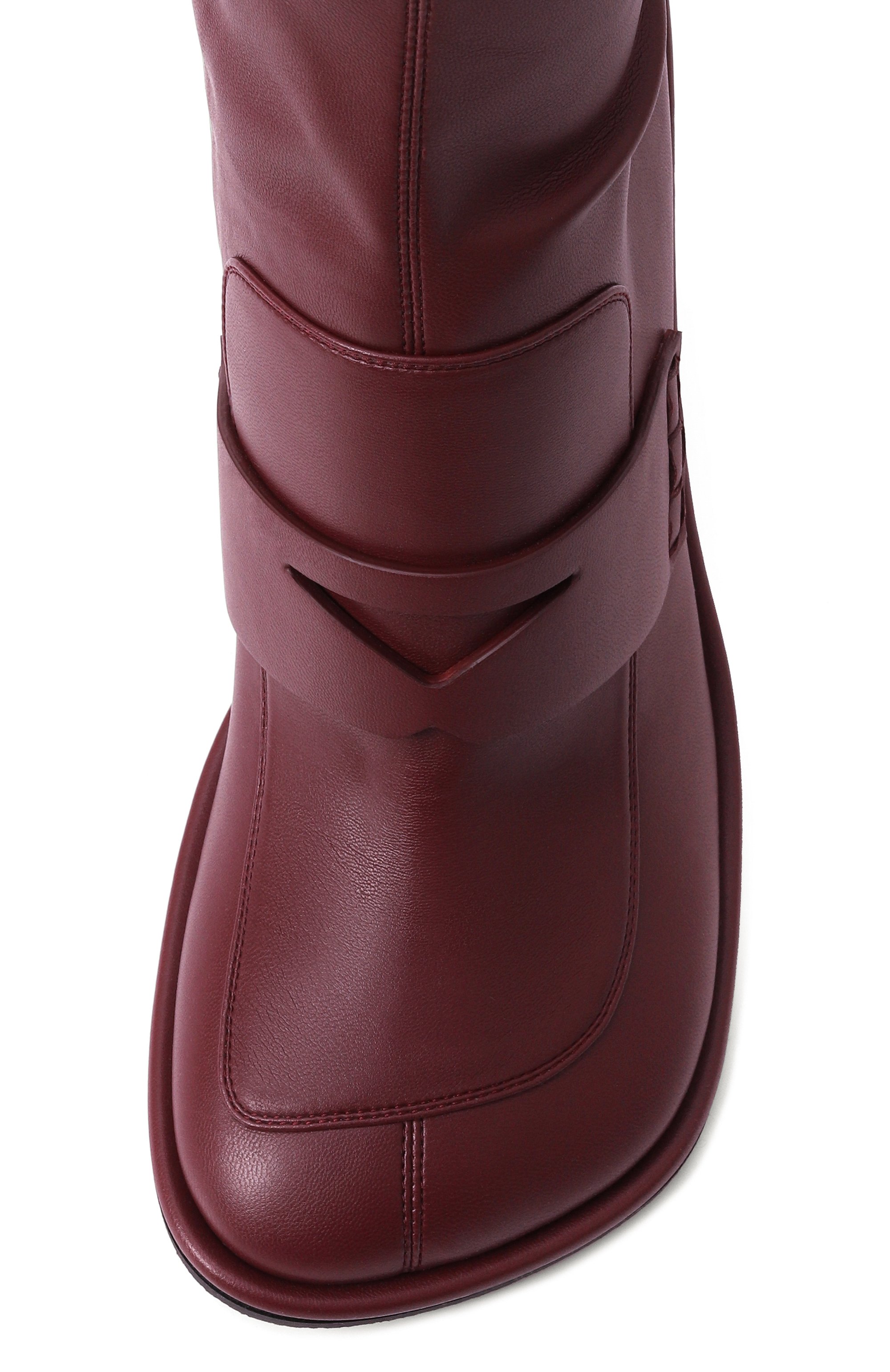 Ботфорты ryder из экокожи STELLA MCCARTNEY, арт. 810462/W1IL0, фото 6