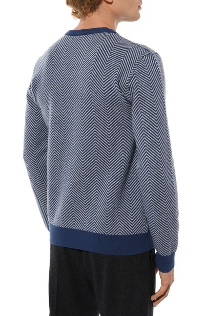 Шерстяной свитер KITON, арт. UK41404, фото 4