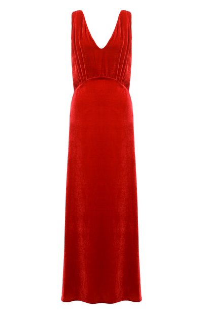 Женское бархатное платье P.A.R.O.S.H., арт. D725473