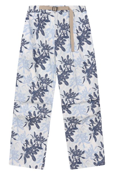 Хлопковые брюки BRUNELLO CUCINELLI, арт. BL909P236C