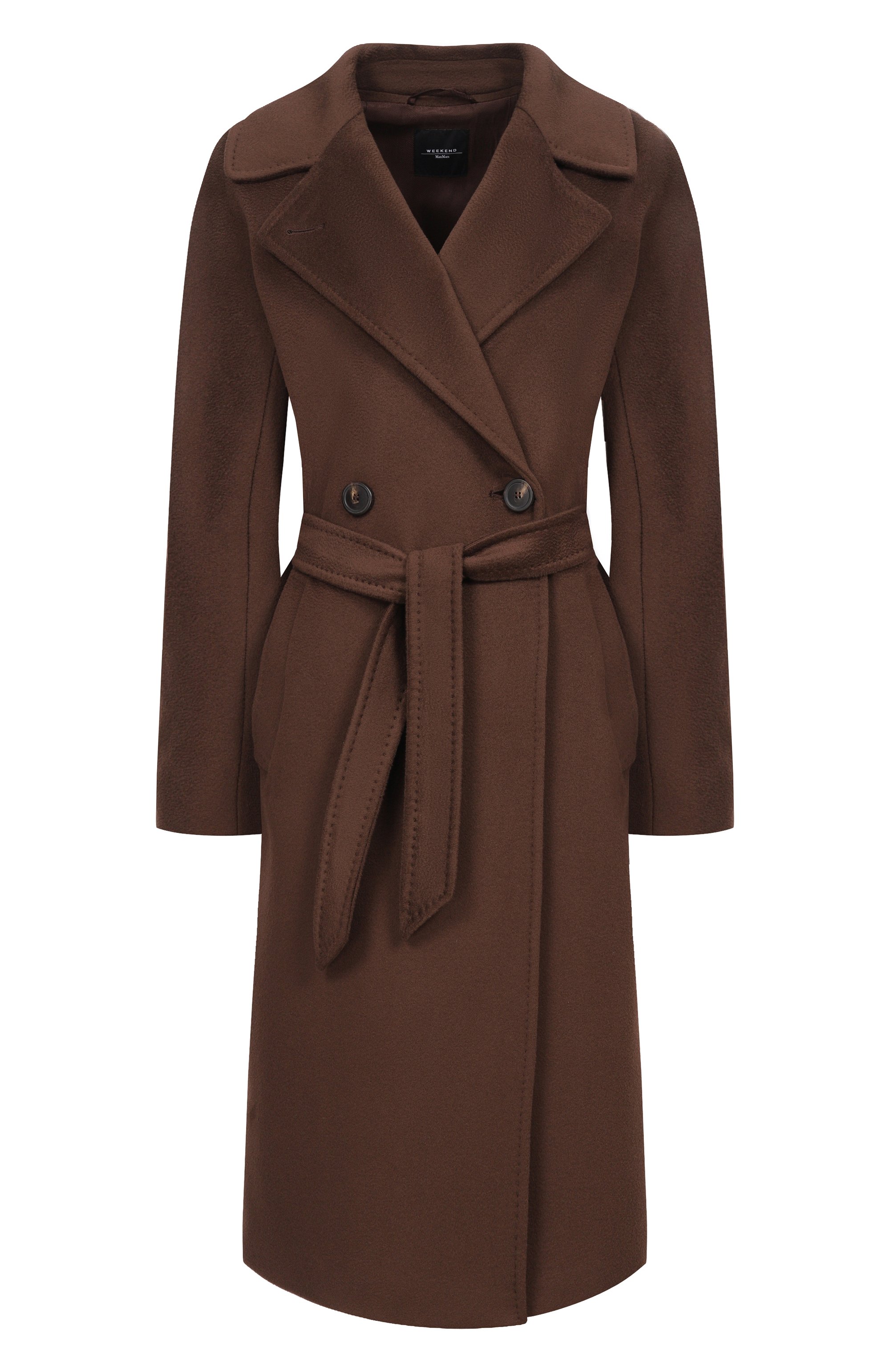 Шерстяное пальто WEEKEND MAX MARA, арт. RESINA, фото 1