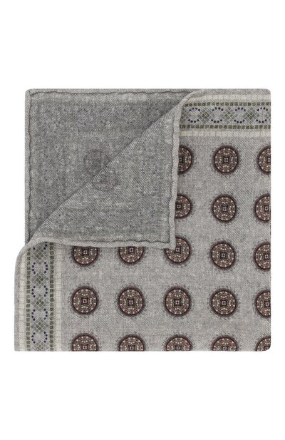 Мужской шерстяной платок BRUNELLO CUCINELLI, арт. ML8440091