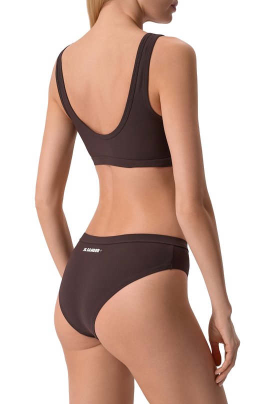 Плавки-бикини Jil Sander J40SG0104/J20011 Коричневый  J40SG0104/J20011 Фото 3