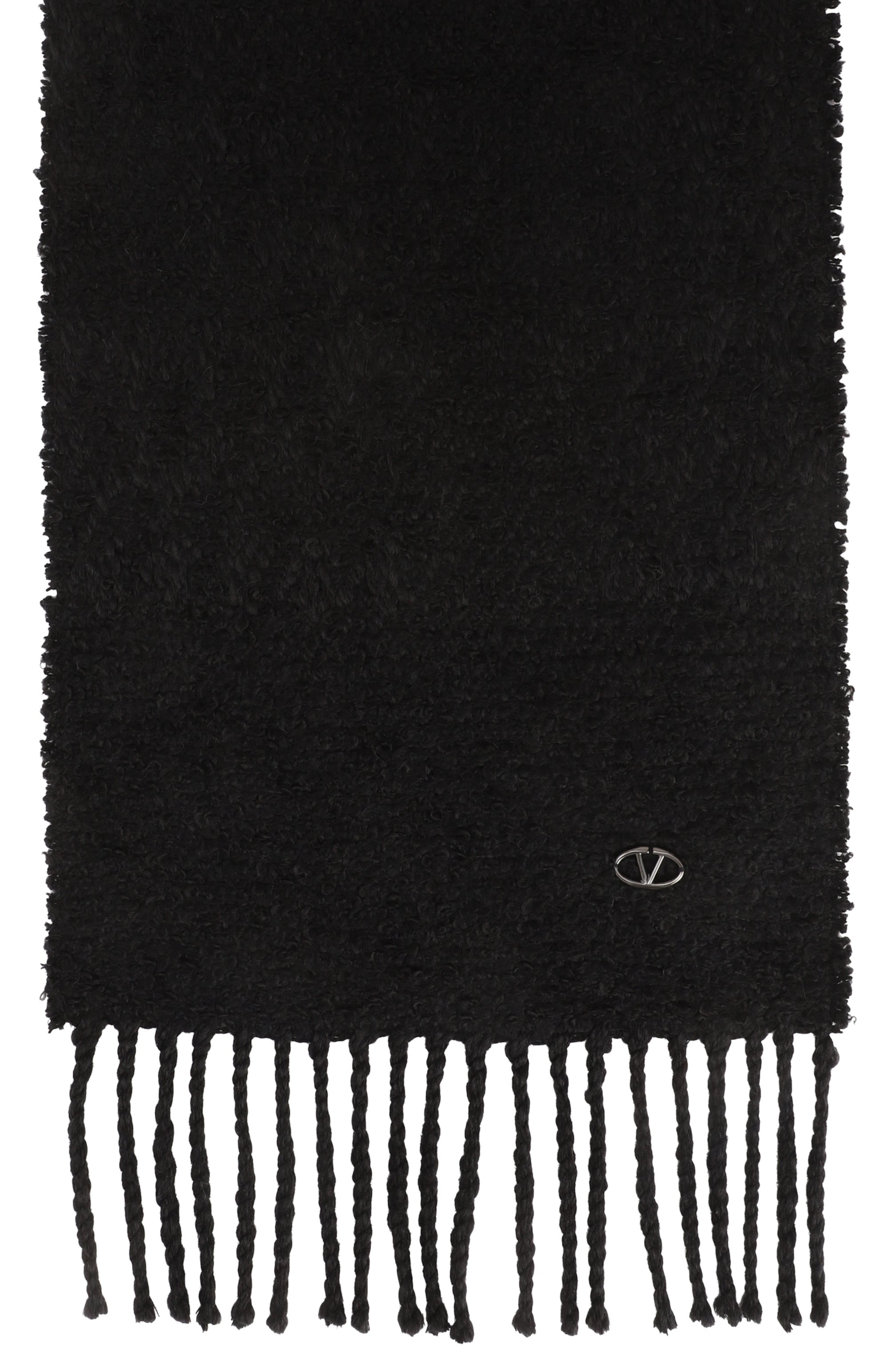 Шерстяной шарф VALENTINO, арт. 5W0ER028/BWA, фото 3