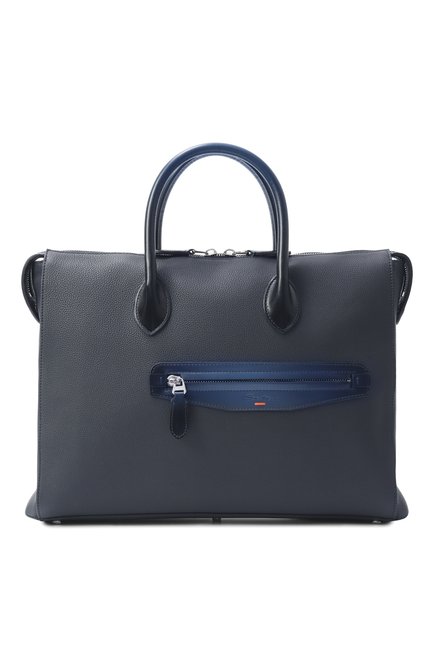 Мужская портфель SANTONI, арт. UFBGA2645BS-ACSU