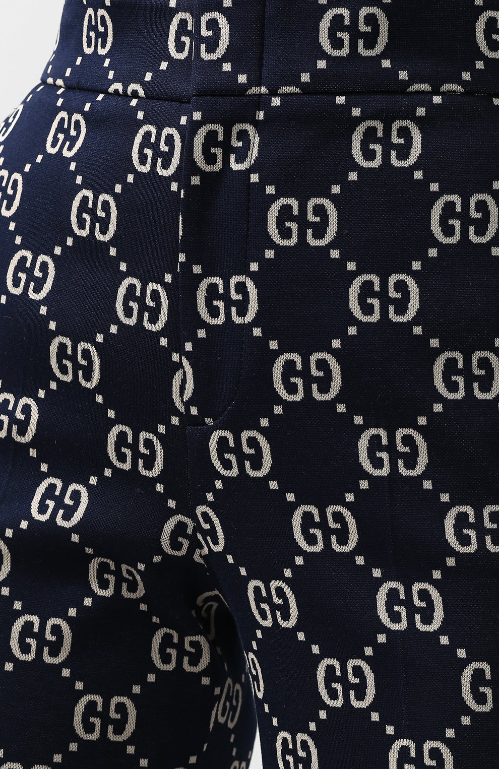 Хлопковые брюки с принтом GUCCI, арт. 523573/Z372F, фото 5