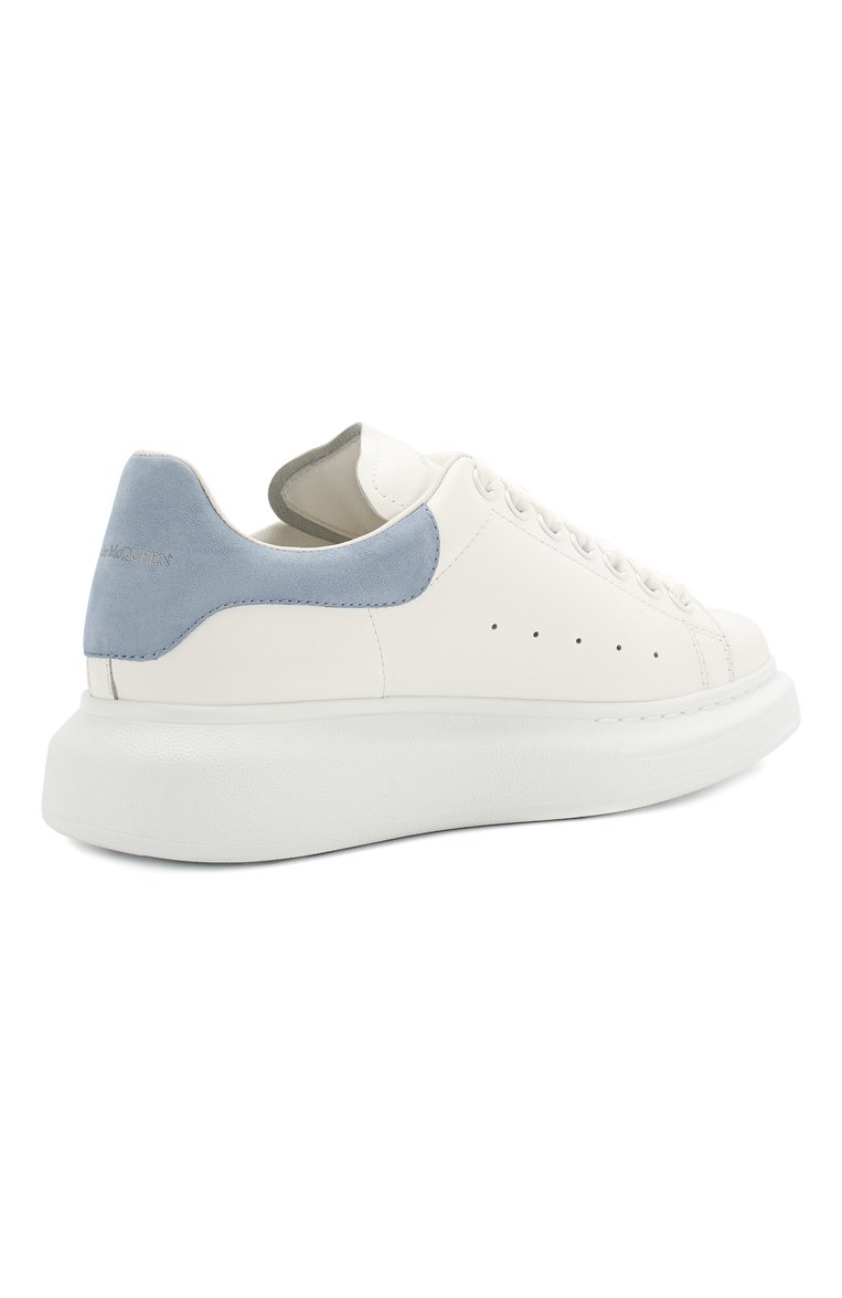 Кожаные кеды oversized ALEXANDER MCQUEEN, арт. 553770/WHGP7, фото 1