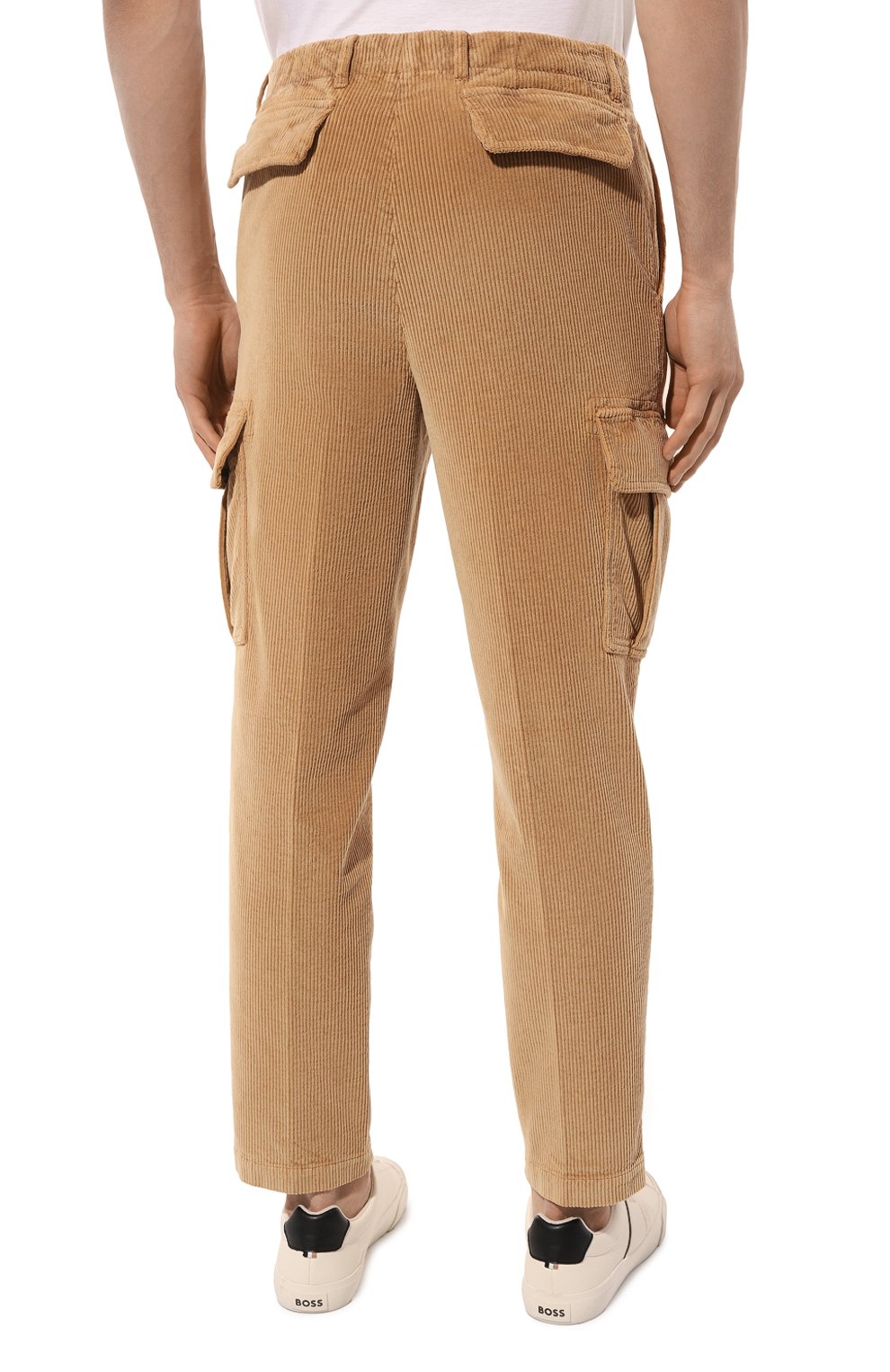 Вельветовые брюки-карго L.B.M. 1911, арт. 8156/45515, фото 4