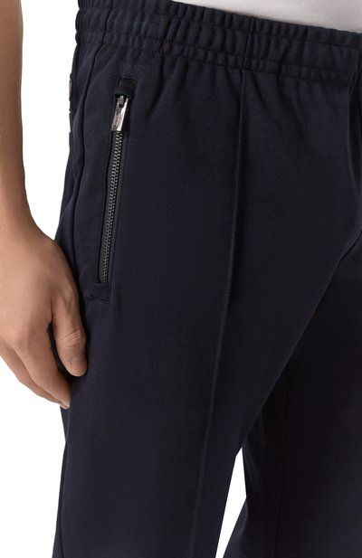Хлопковые джоггеры EMPORIO ARMANI, арт. 8N1P72/1JBTZ, фото 5