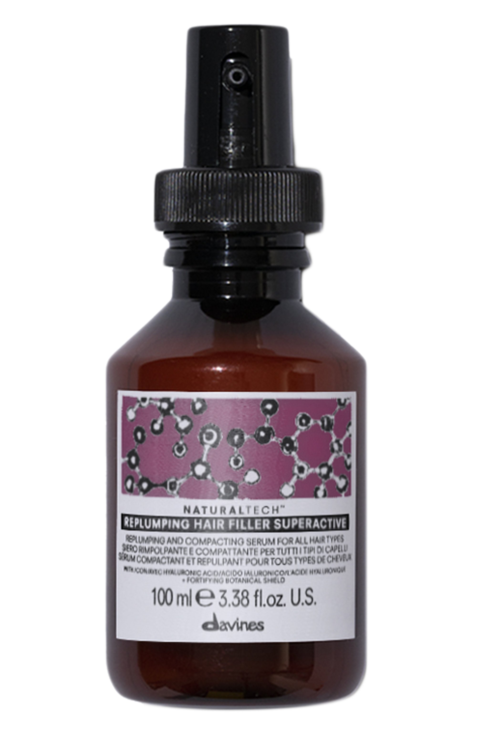 Уплотняющий суперактивный филлер replumping (100ml) DAVINES, арт. 71337, фото 1