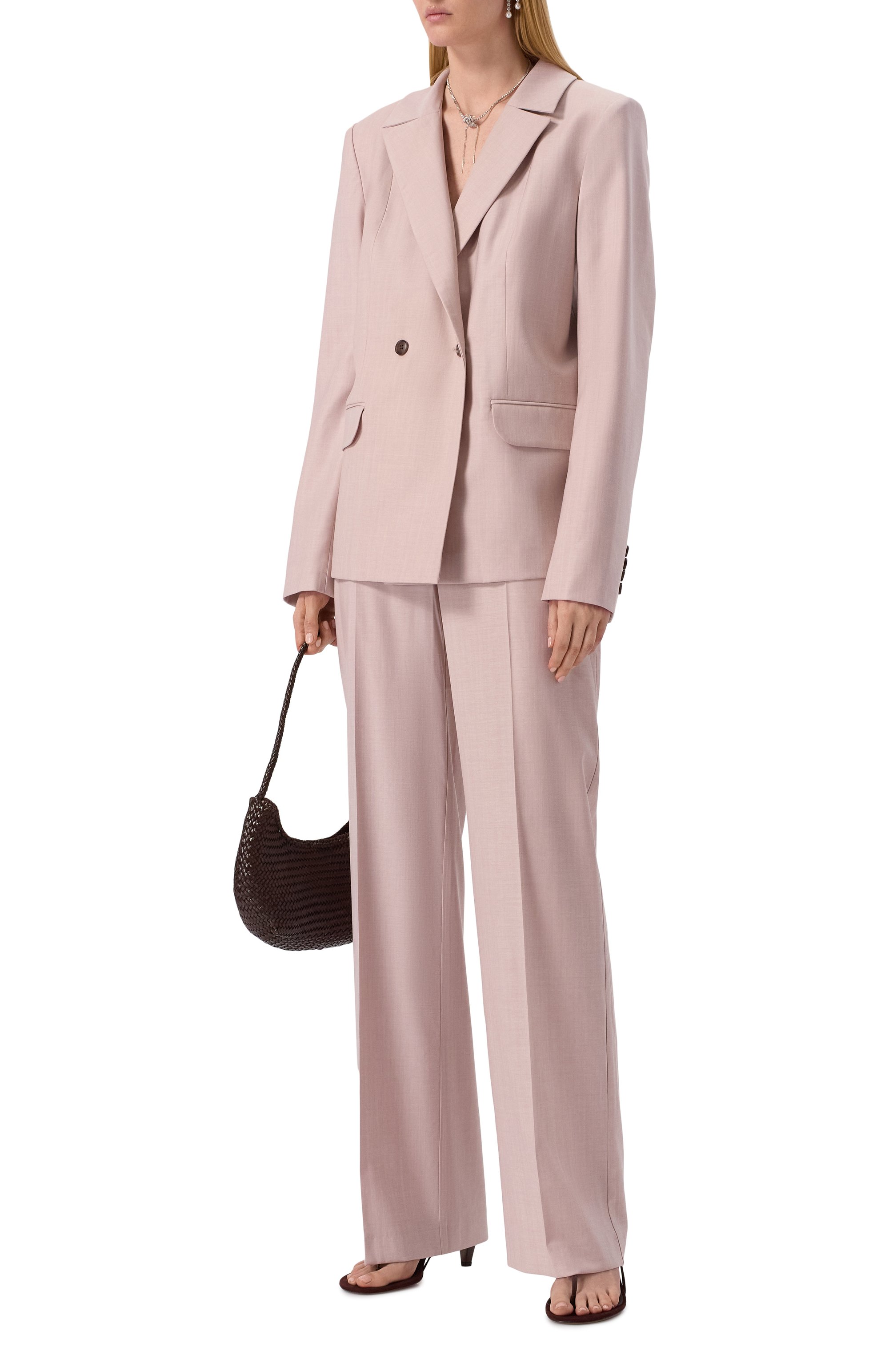 Брюки из шерсти и вискозы LESYANEBO, арт. LN07H-1019_MAE, фото 2