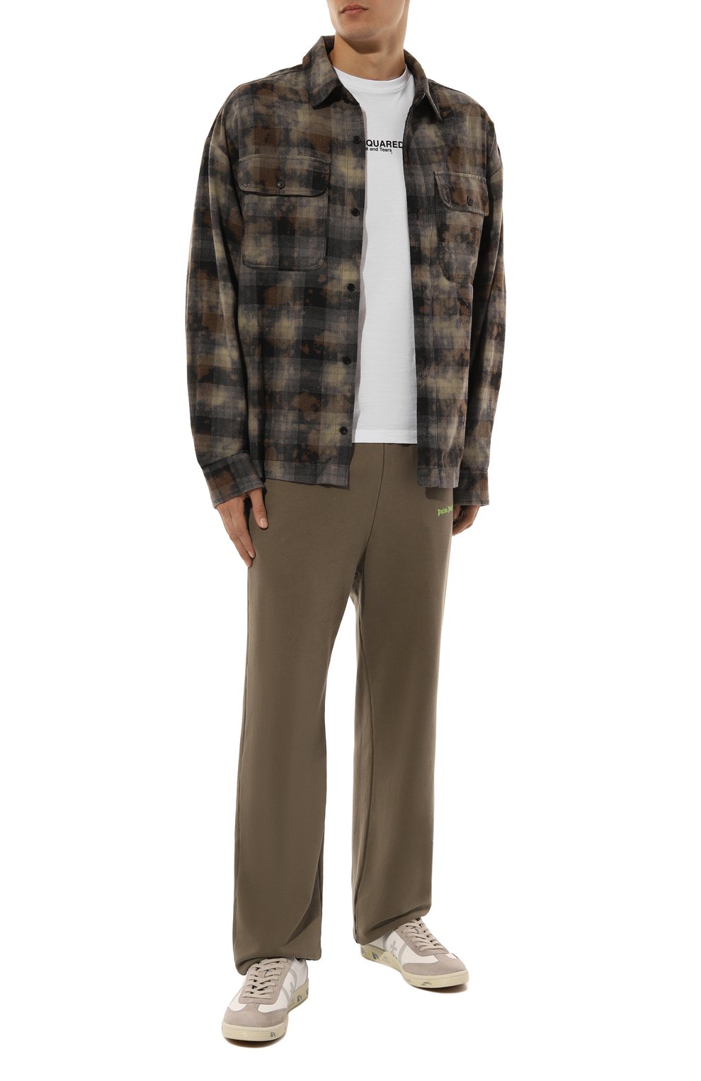 Кожаные кеды bonnie PREMIATA, арт. B0NNIE/VAR 6900, фото 2