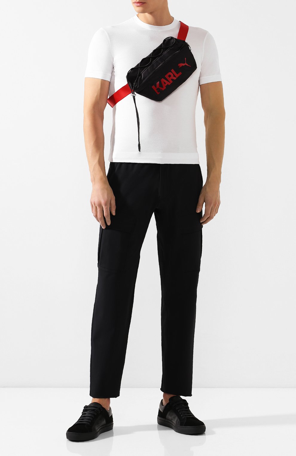 Поясная сумка puma x karl waistbag PUMA, арт. 07671201, фото 2