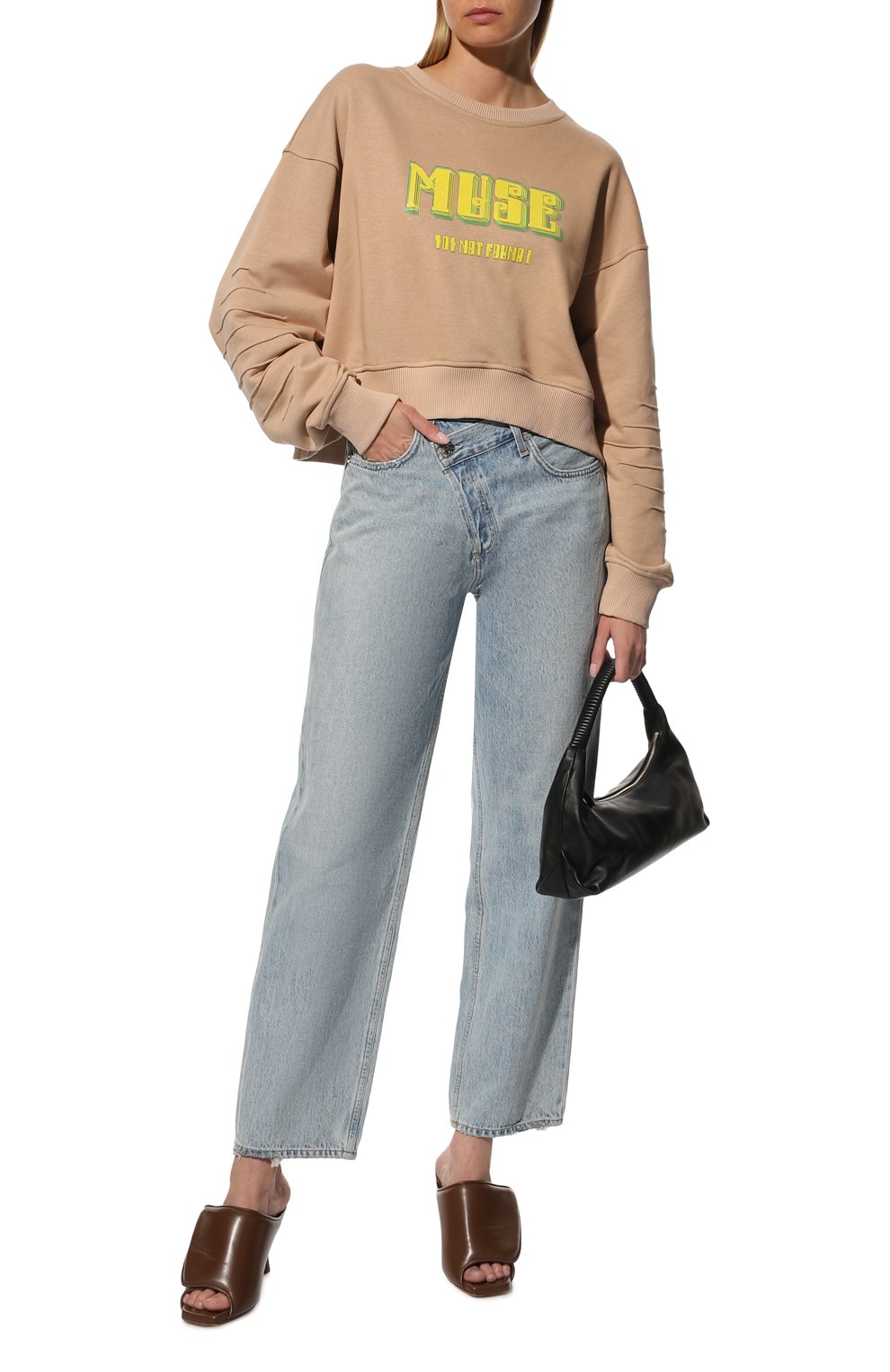 Хлопковый свитшот 404 NOT FOUND |, арт. 900402, фото 2