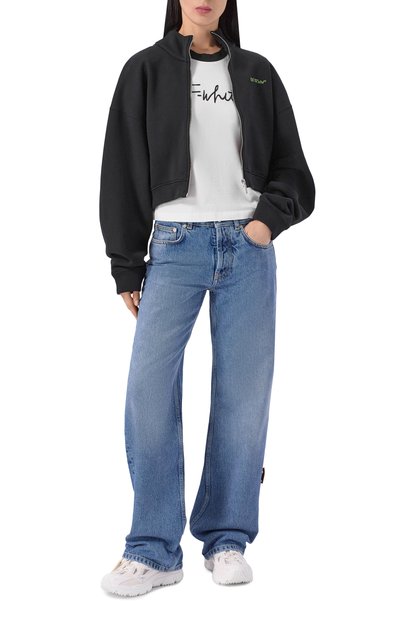 Джинсы susy OFF-WHITE, арт. 0WYA069S26DEN002, фото 2