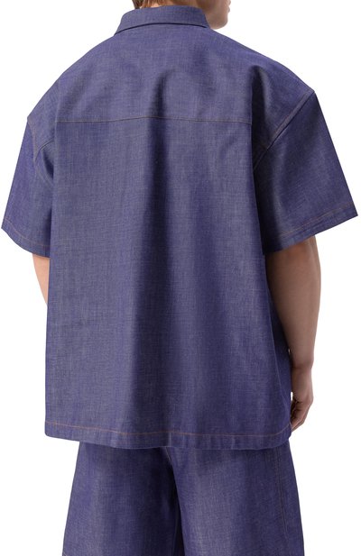 Джинсовое поло DARKPARK, арт. MSH08/FAC84, фото 4