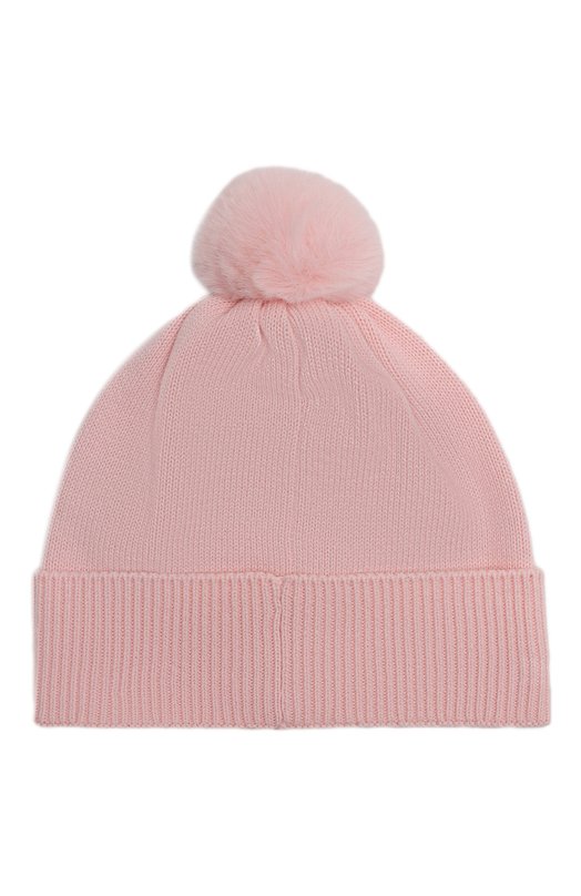 Комплект из шапки и шарфа Moschino Розовый, фото 3