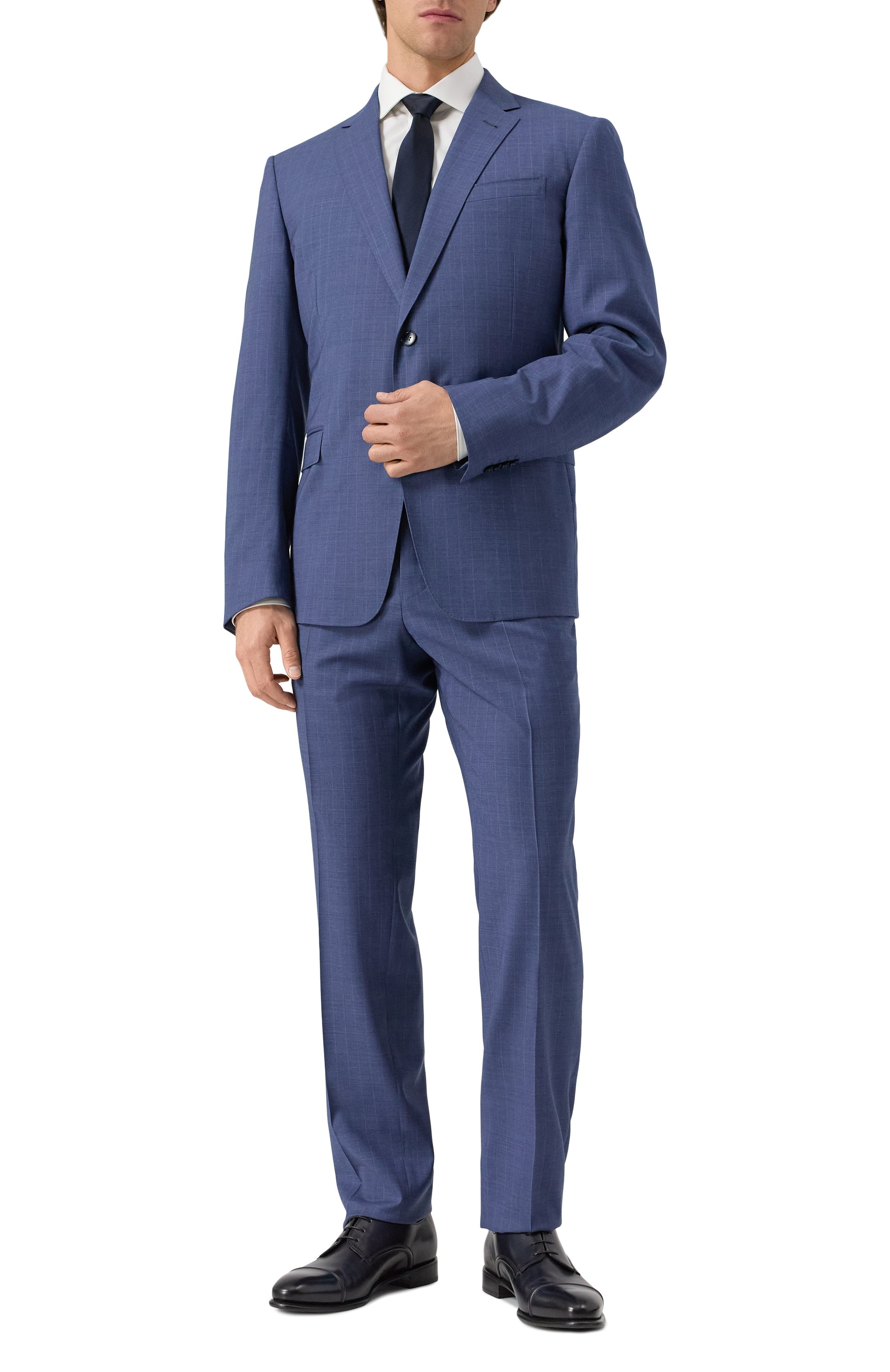 Шерстяной костюм ZEGNA, арт. 28QCGN/R922722A9, фото 1