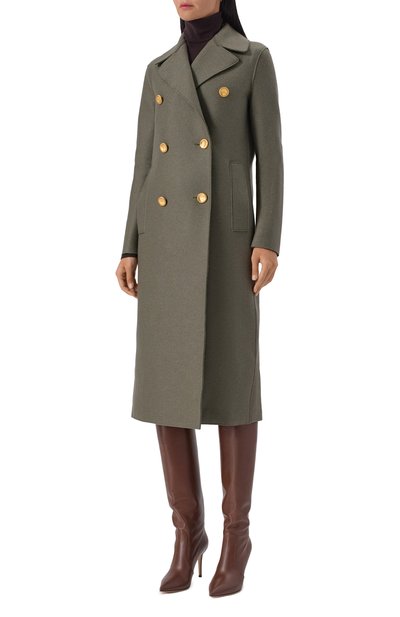 Шерстяное пальто HARRIS WHARF LONDON, арт. AC1278MLK, фото 3