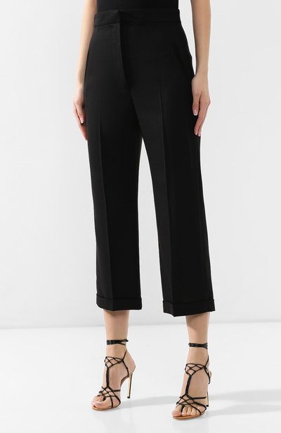 Шерстяные брюки JACQUEMUS, арт. 191PA08/10990, фото 3