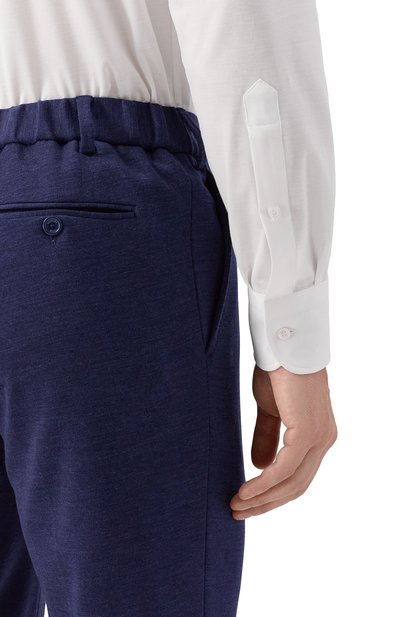 Хлопковая сорочка MVST, арт. SLIM/GABRIELLE/R0UND/1628-JERSEY (INTERL0CK), фото 5