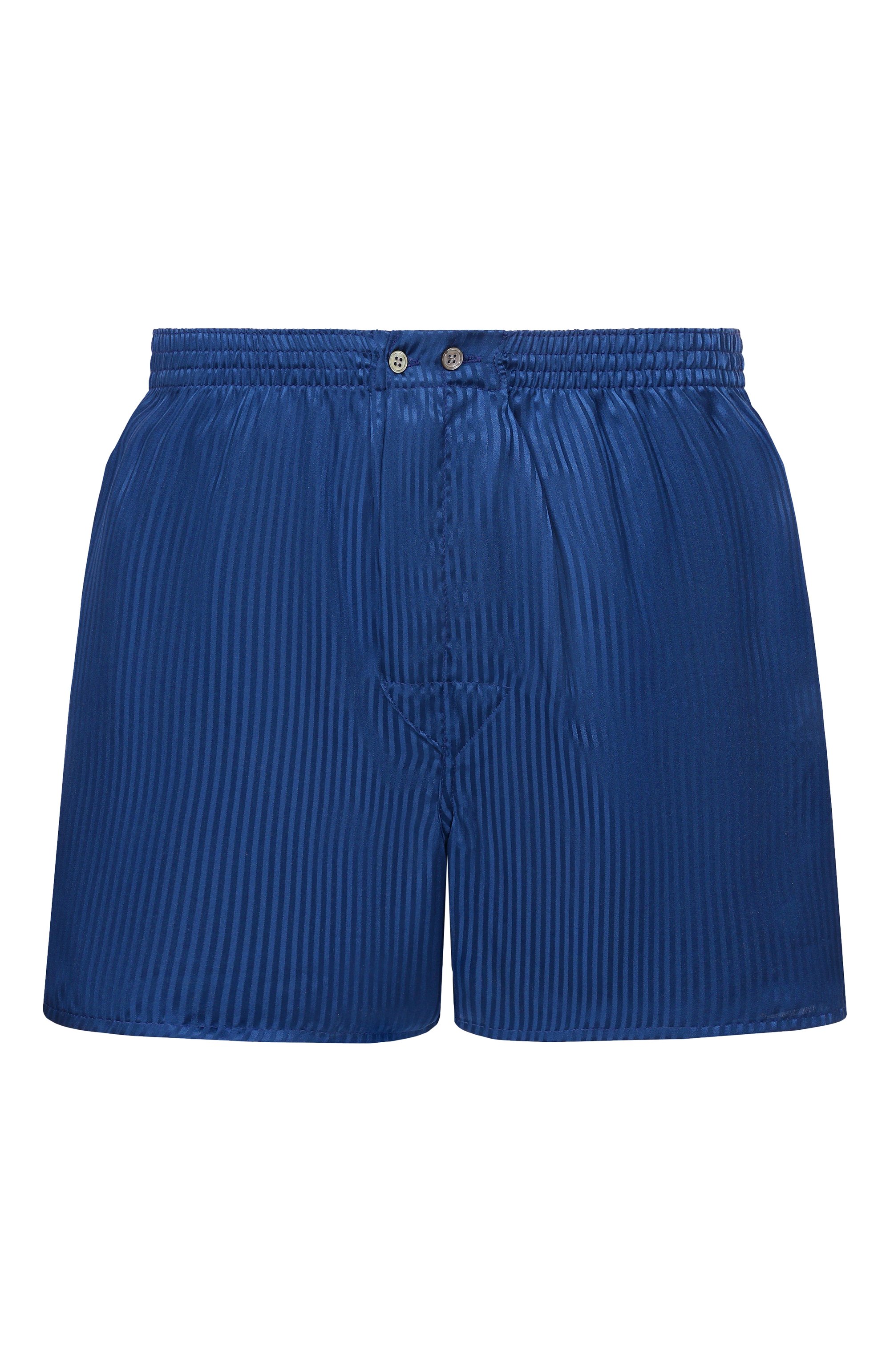 Шелковые боксеры DEREK ROSE, арт. 6000-W0BU008, фото 1